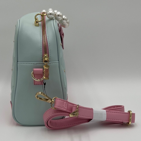 Loungefly Disney Cinderella Pearl Handbag 70th Anniversary  BoxLunch - Picture 2 of 11